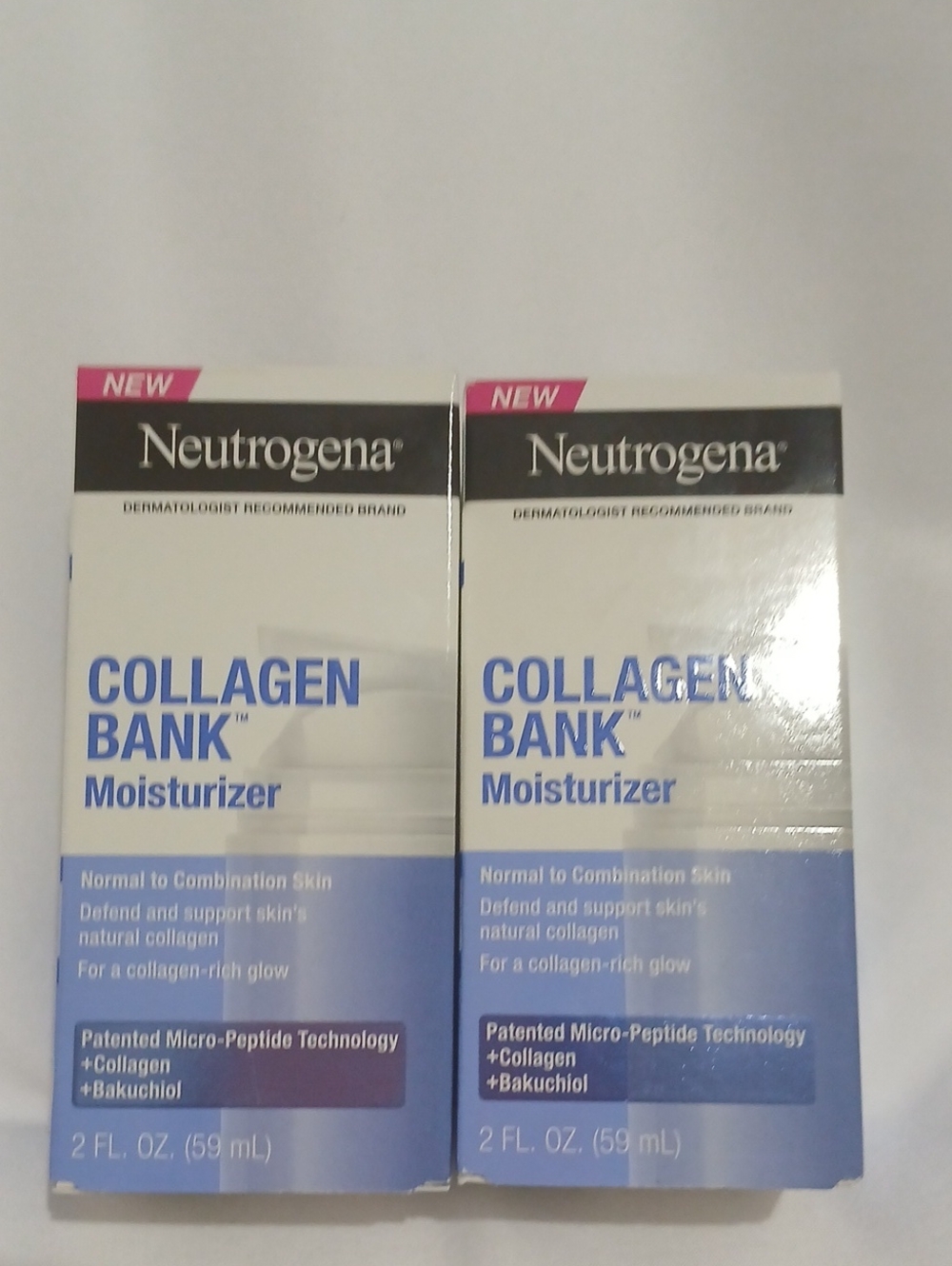 Neutrogena Collagen Bank Moisturizer - Set Of 2